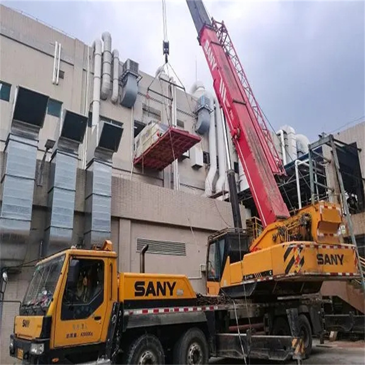 崇阳租赁大型汽车吊，助力工程项目高效进行