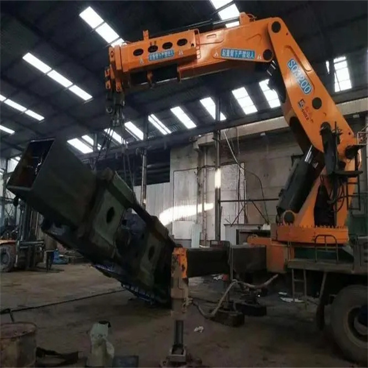 崇阳折臂吊出租怎么收费