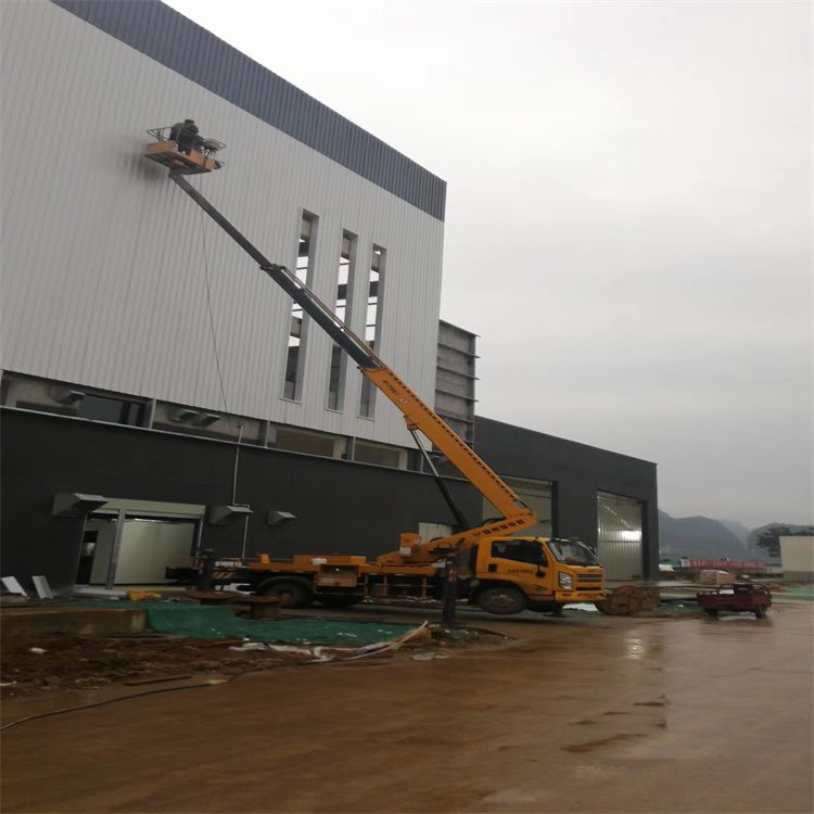 崇阳高空直臂车租赁公司