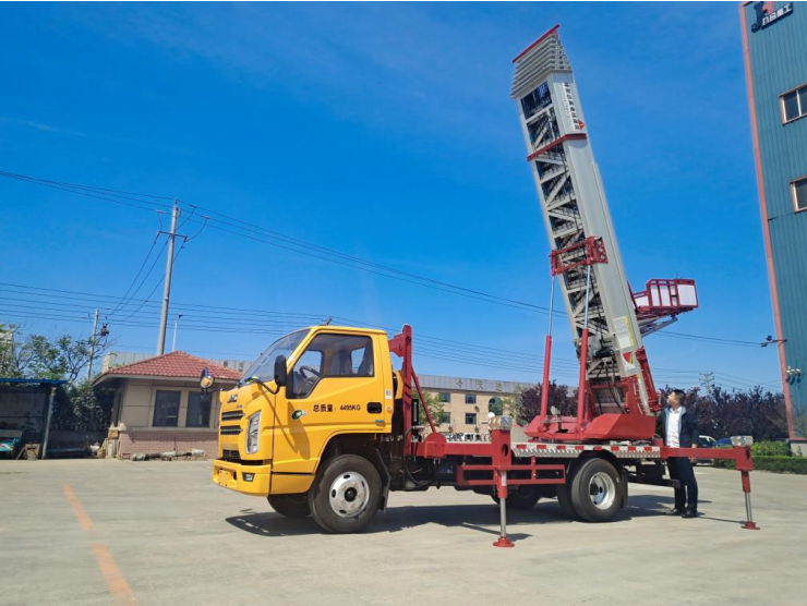 崇阳云梯车出租费用解析：如何选择更具性价比的服务