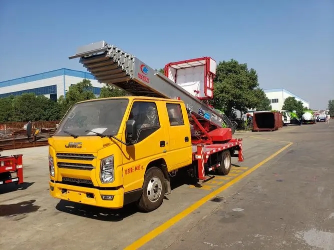 崇阳附近云梯车出租 砂石搬运