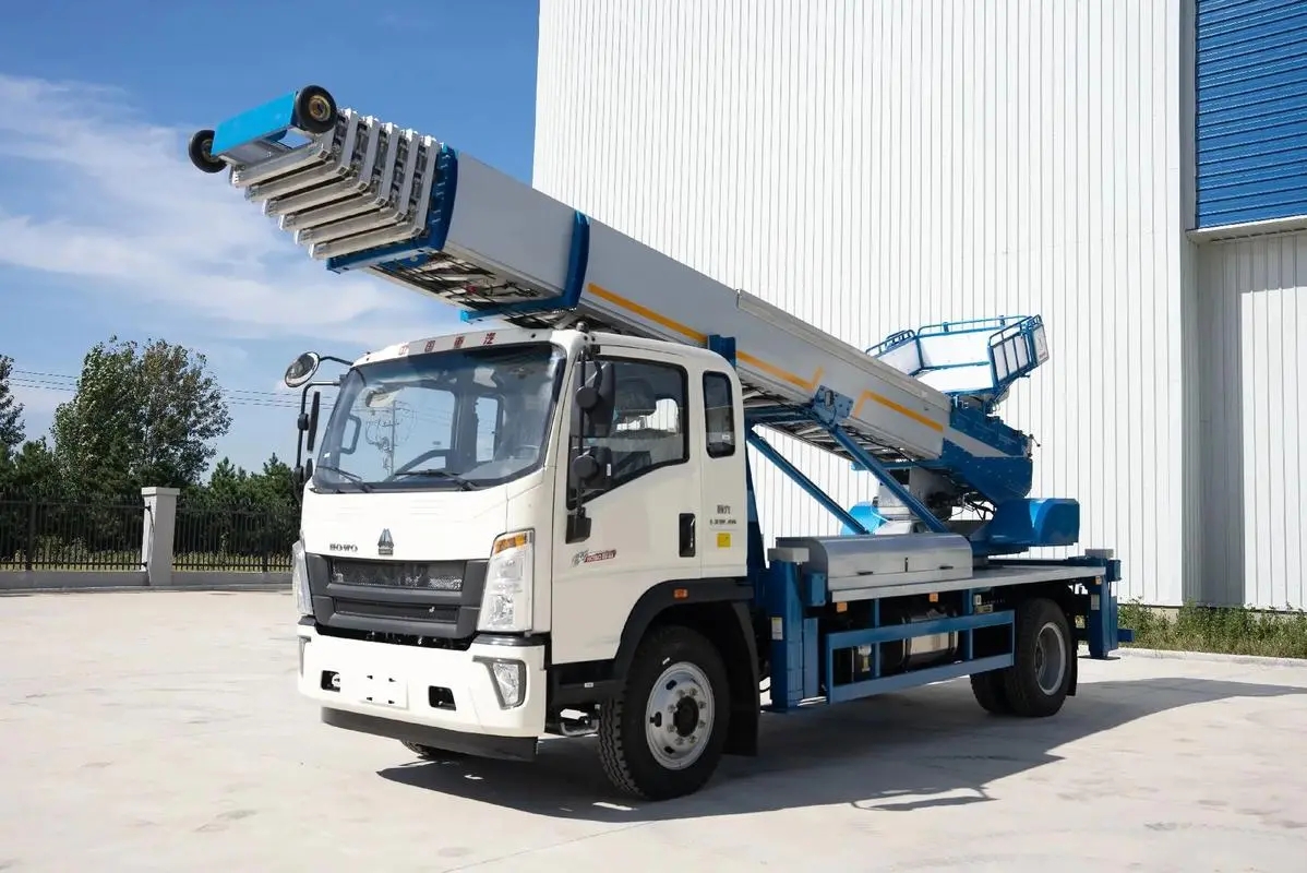 崇阳租用云梯车的费用揭秘：一天需花多少钱