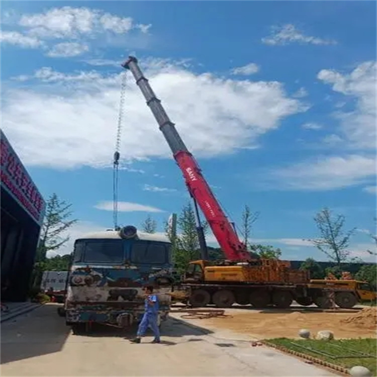 崇阳吊车出租｜16吨汽车吊｜工地吊装/设备吊运｜灵活调度_专业团队