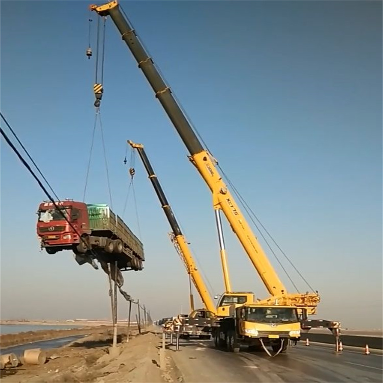 崇阳吊车怎么吊货车